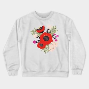 Red Follower Crewneck Sweatshirt